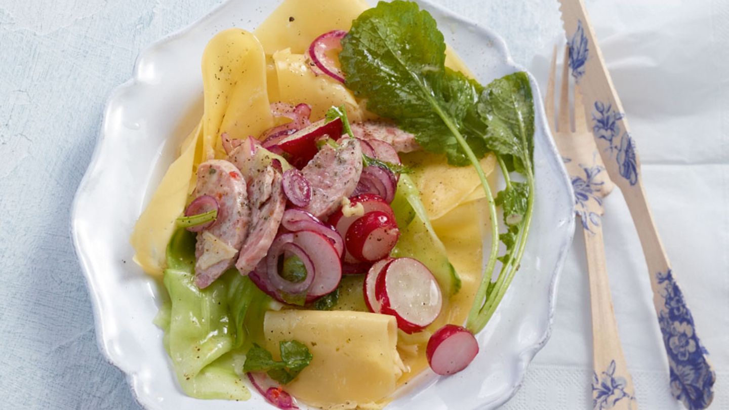Käsesalat Rezept