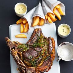 Rippenbraten mit Béarnaise