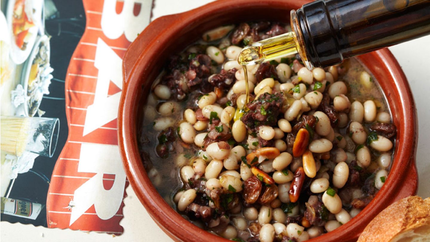 Weisse Bohnen mit Blutwurst Rezept