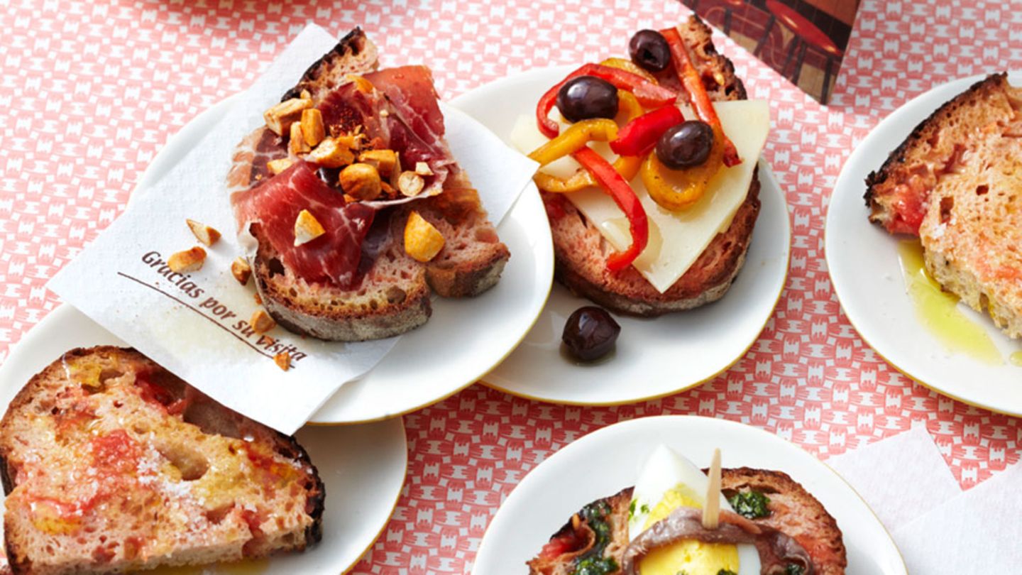 Pa amb tomàquet Rezept