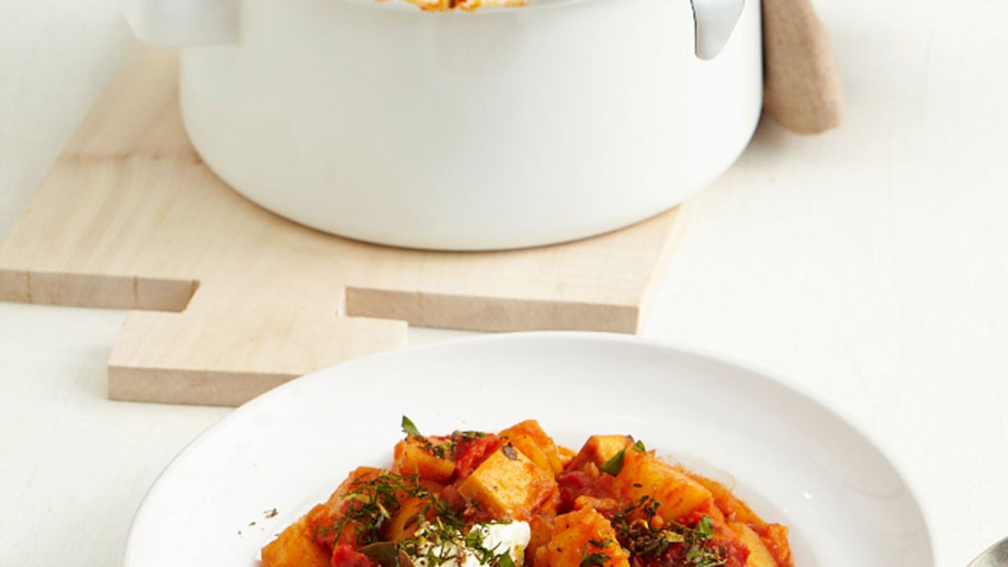 Kartoffelgulasch Rezept