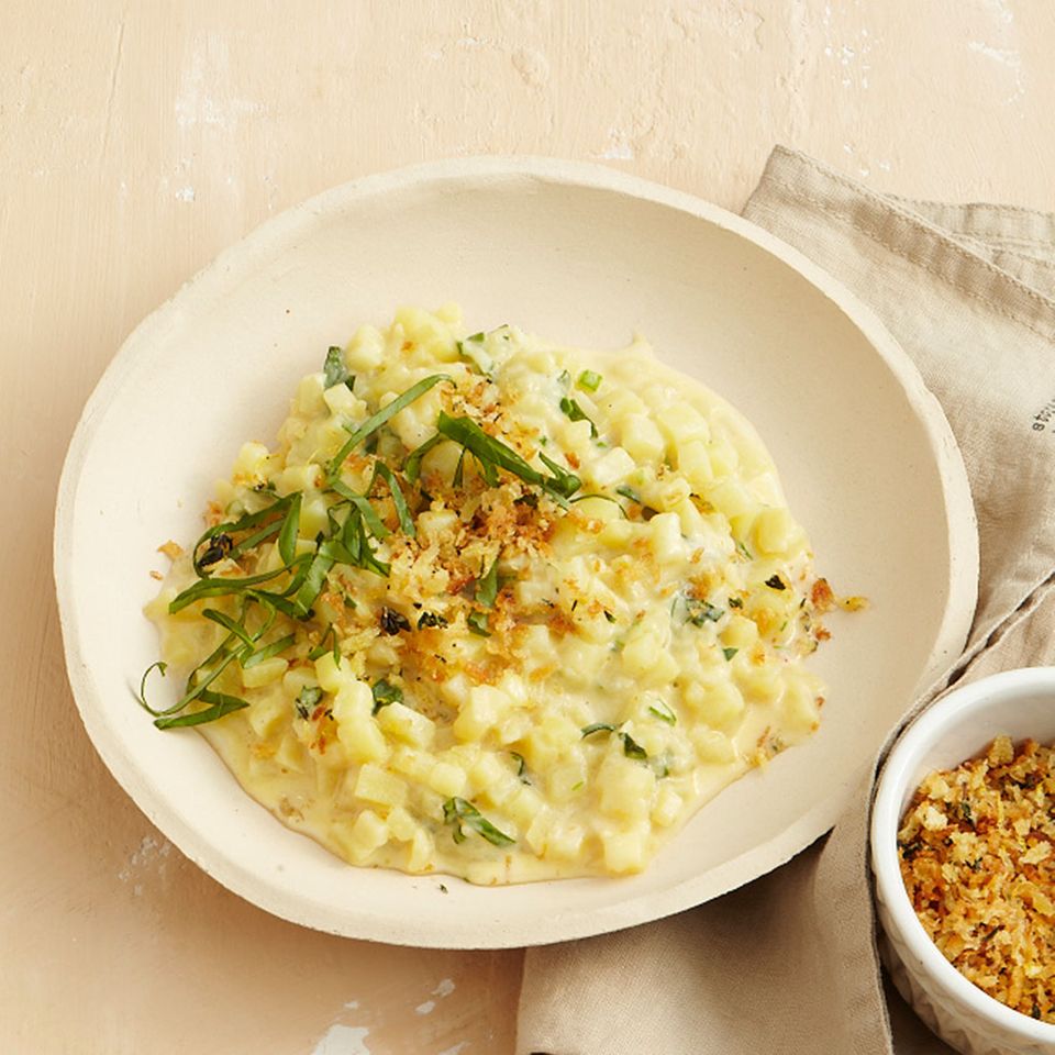 Kartoffel-Risotto Rezept - [ESSEN UND TRINKEN]