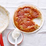 Rhabarber-Tarte-Tatin