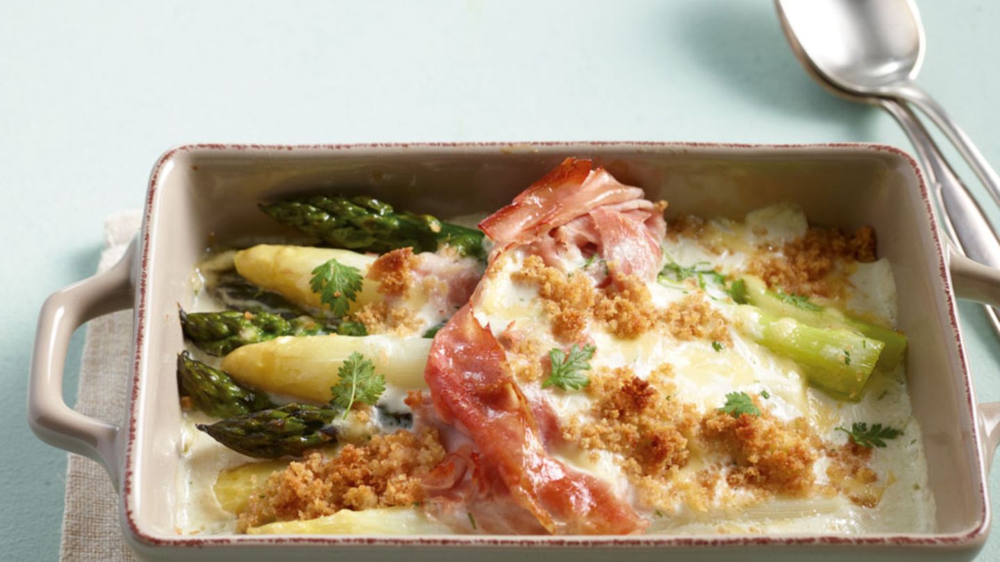 Überbackener Spargel Rezept - [ESSEN UND TRINKEN]
