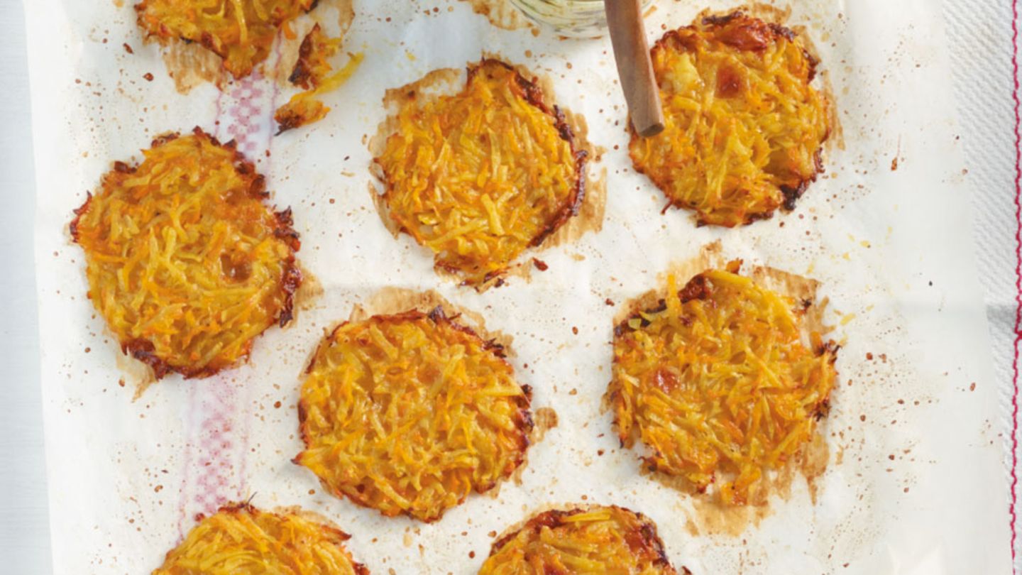 Gemüserösti vom Blech Rezept