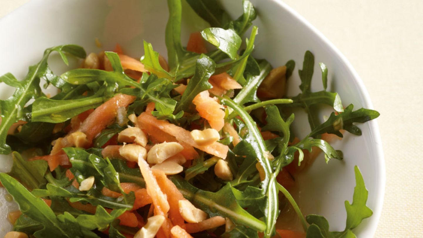 Rauke-Möhren-Salat Rezept