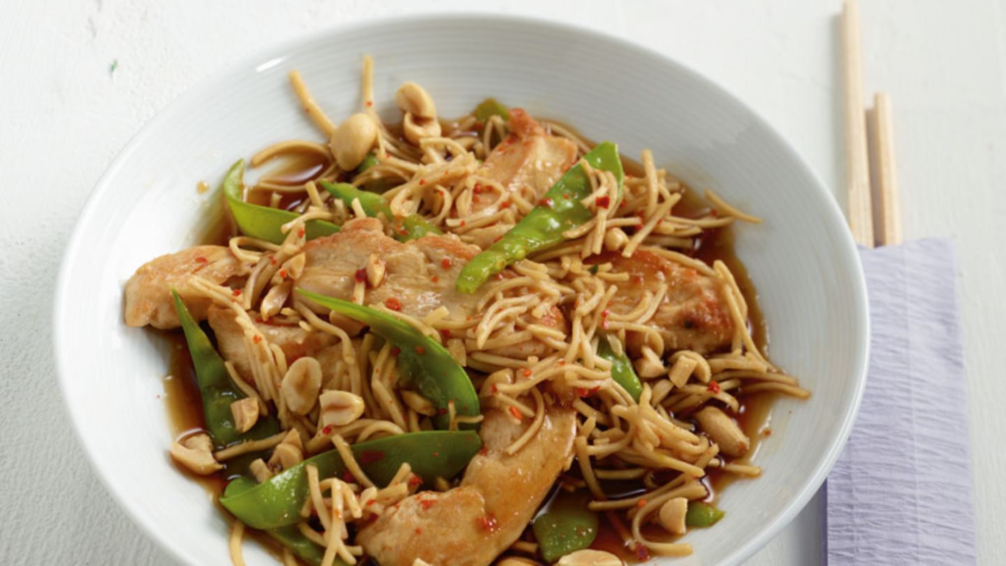 Asia-Hähnchen Rezept