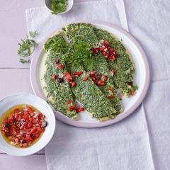 Kräuter-Frittata