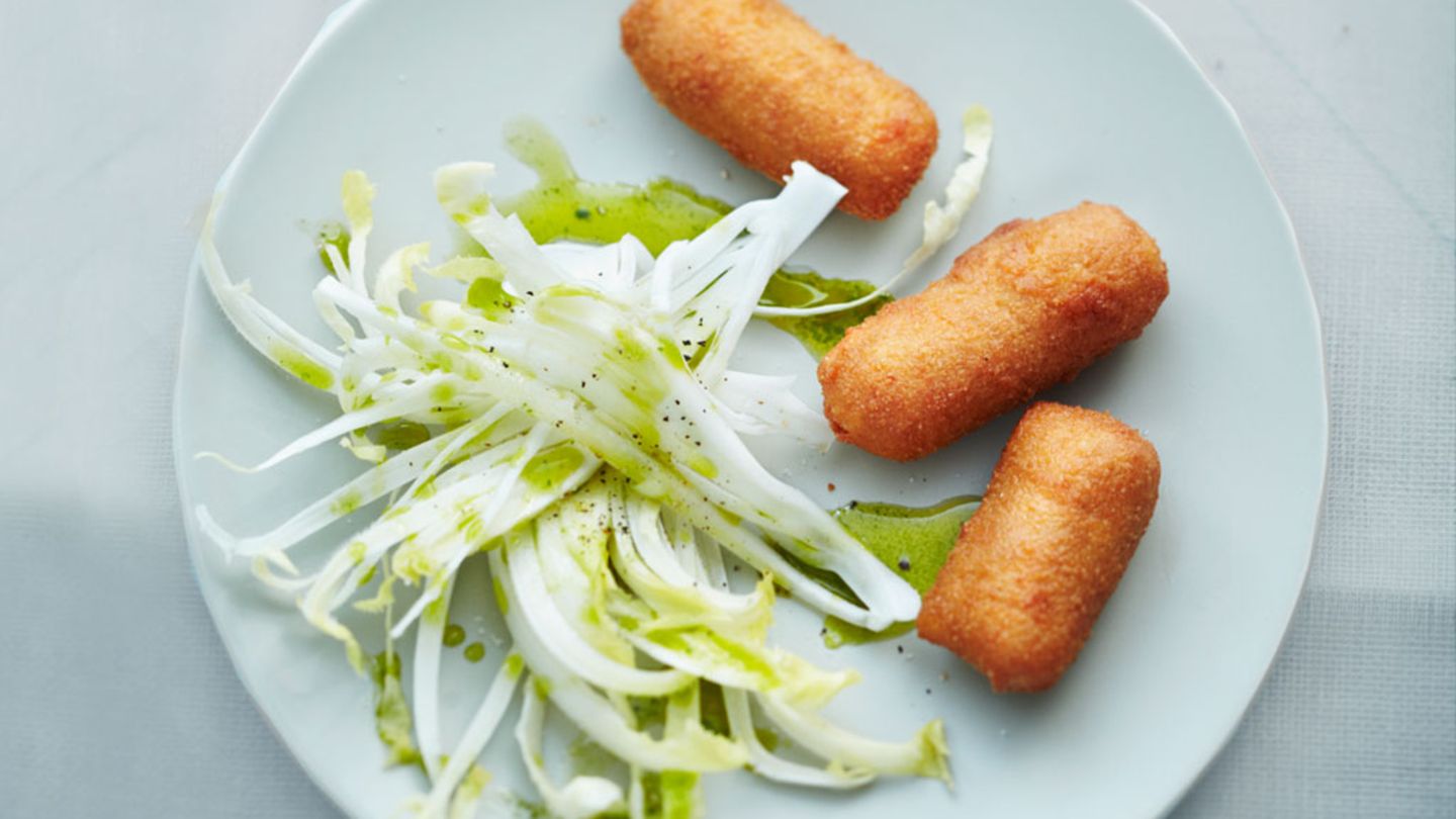 Garnelen-Kroketten Rezept