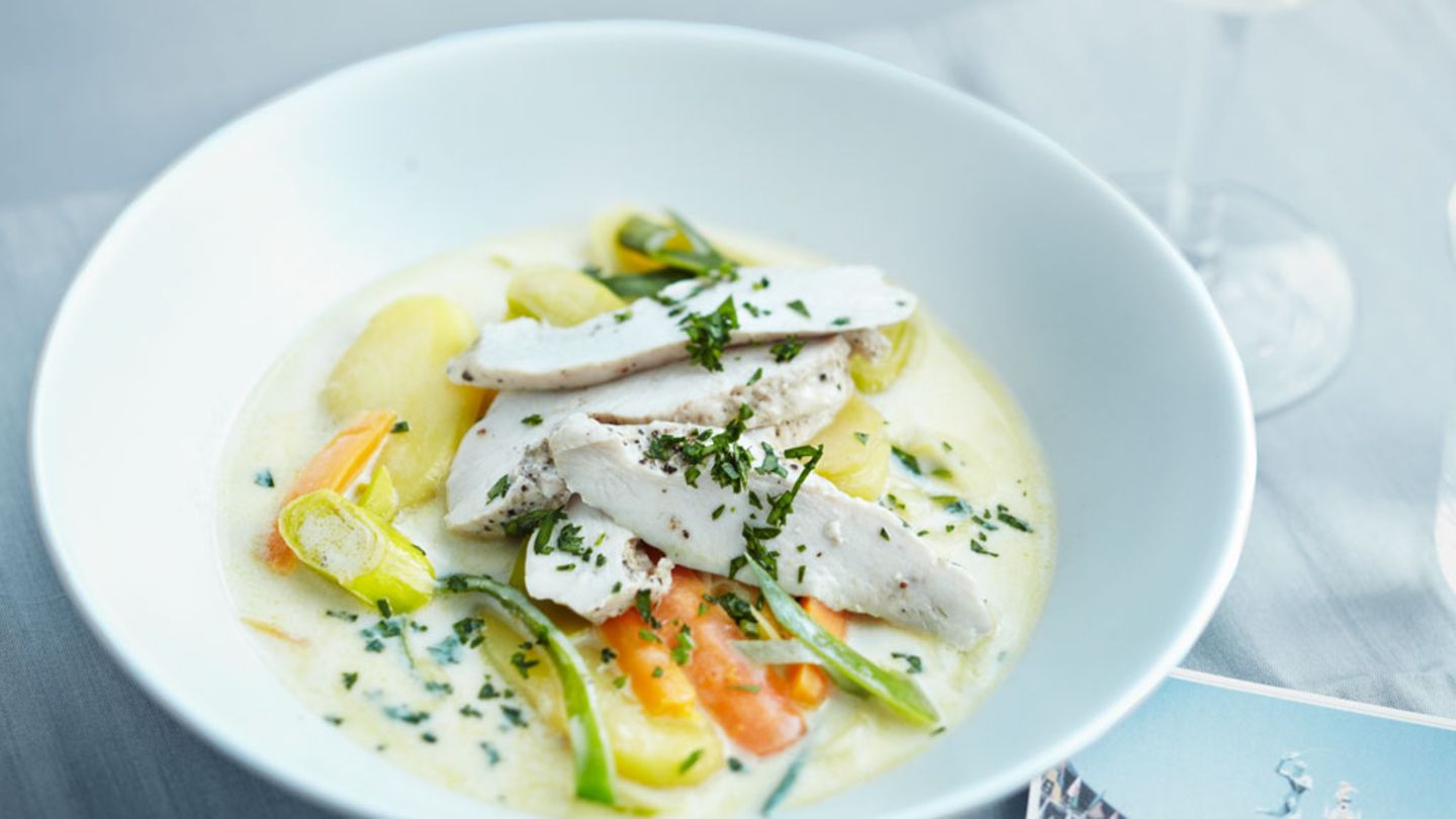 Waterzooi Rezept
