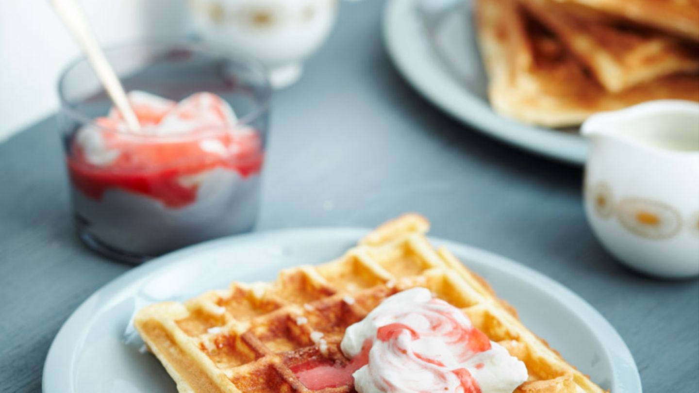 Belgische Waffeln Rezept