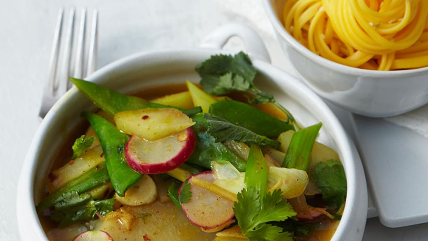 Wok-Rübchen Rezept
