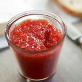 Erdbeer-Chutney mit Ingwer
