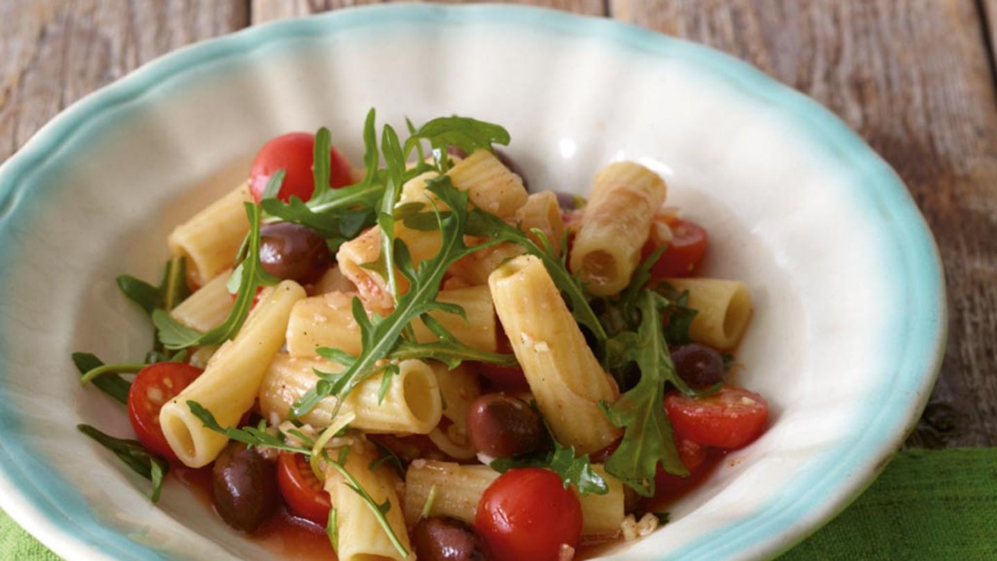 Italienischer Nudelsalat Rezept