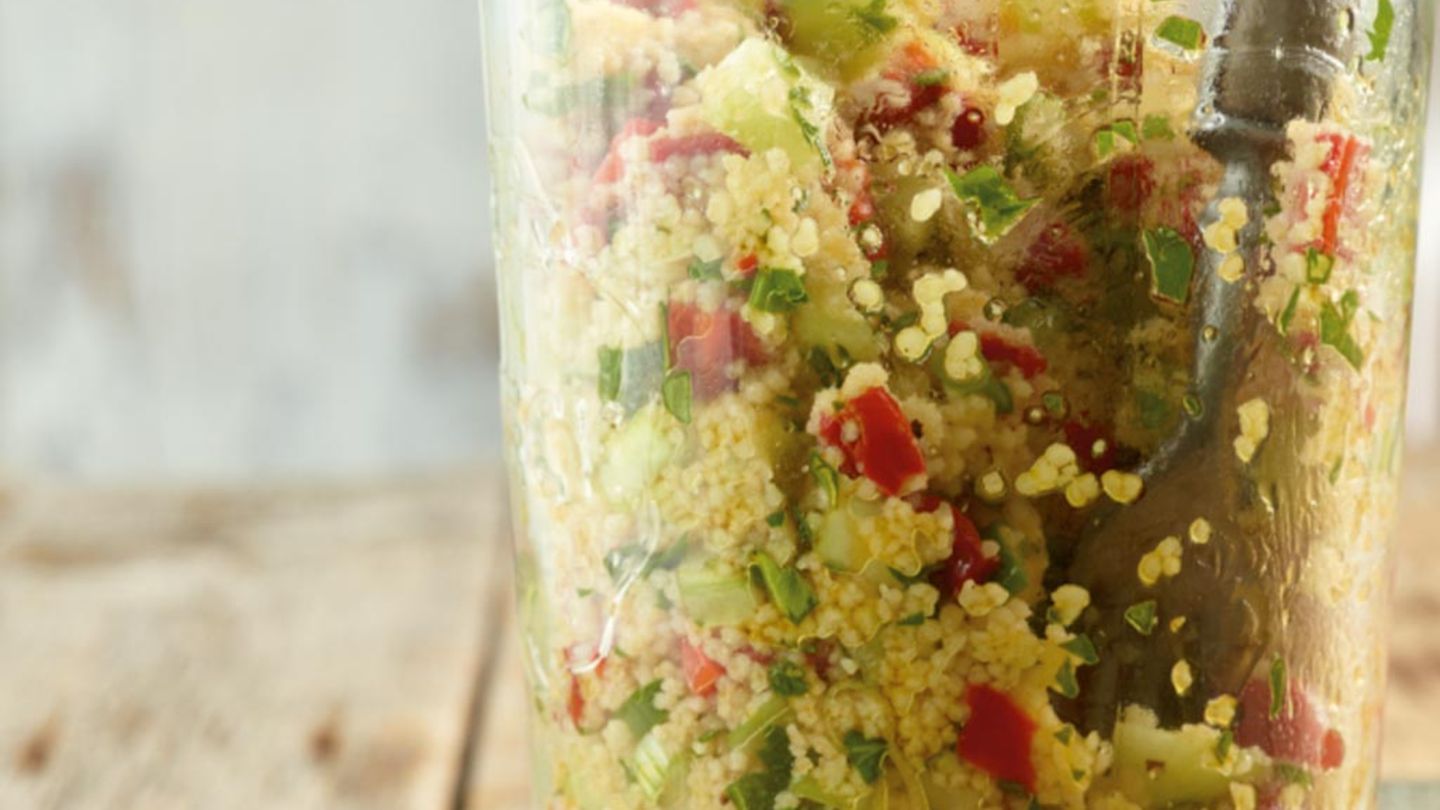 Couscous-Salat Rezept