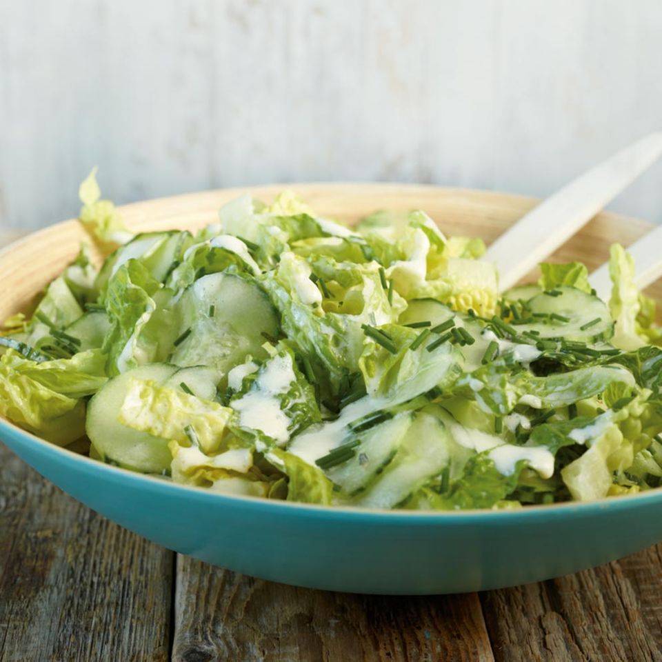 Gurken: leckere Salate