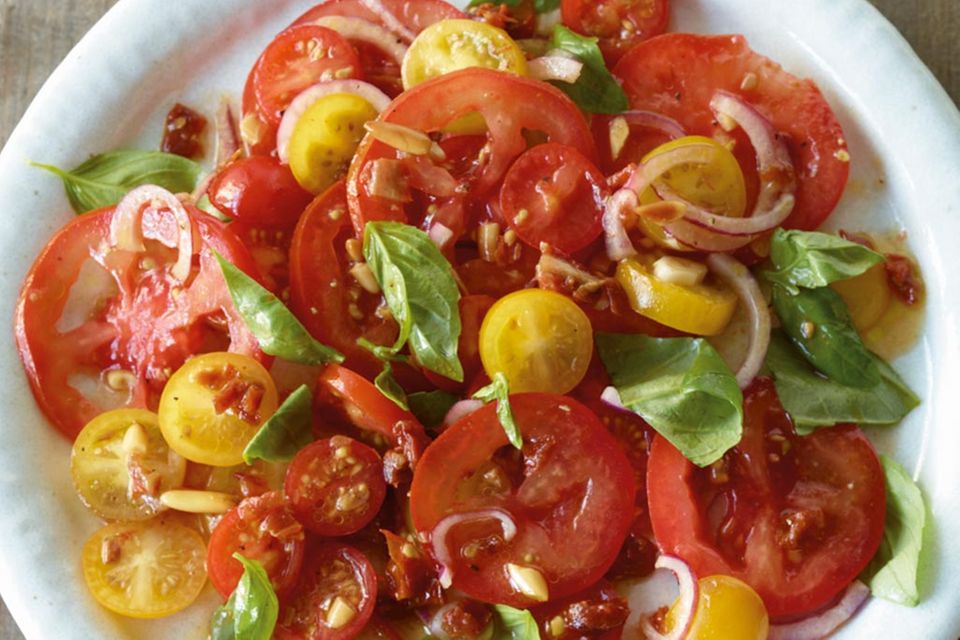 Tomatensalat: Rezepte und Tipps