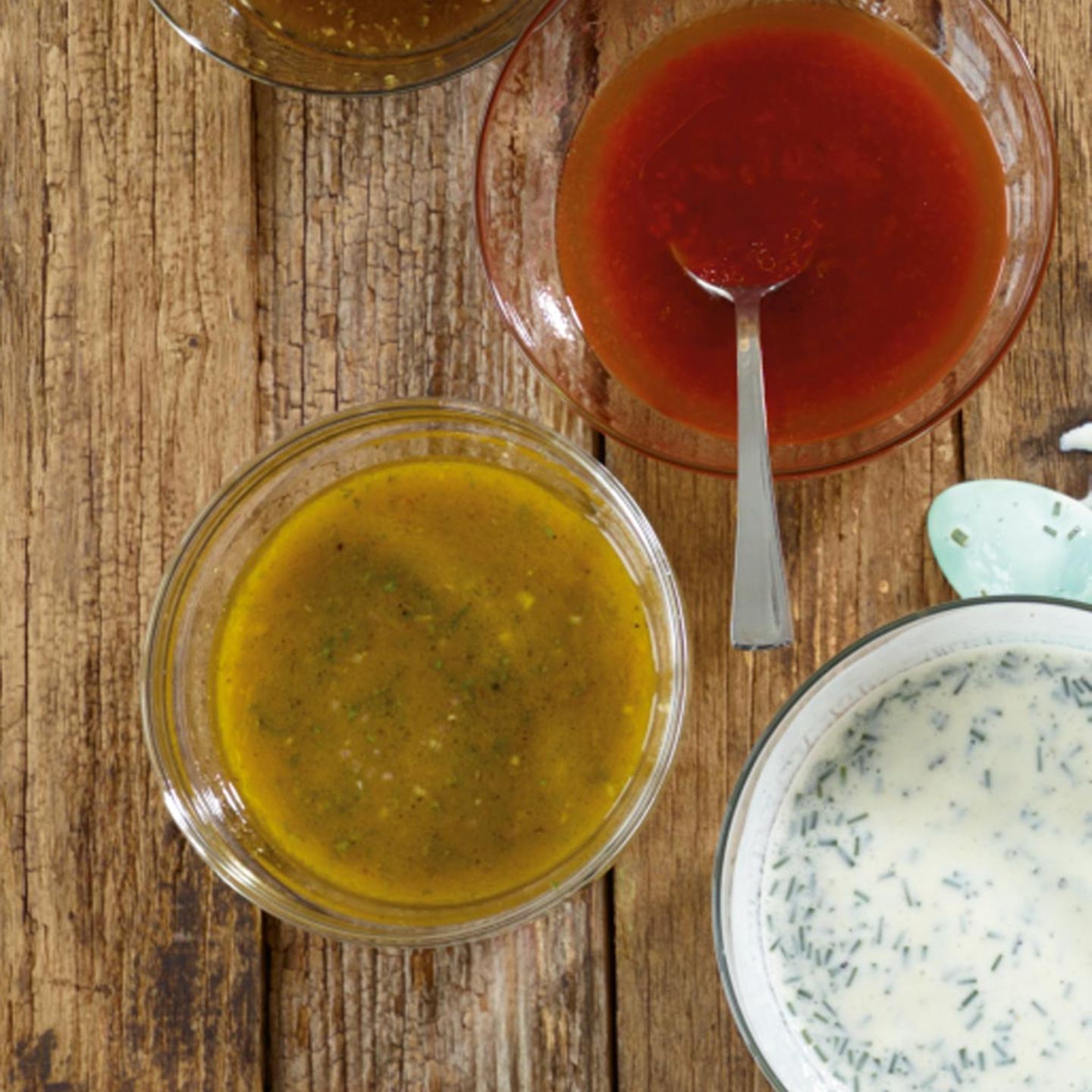 Petersilien-Vinaigrette