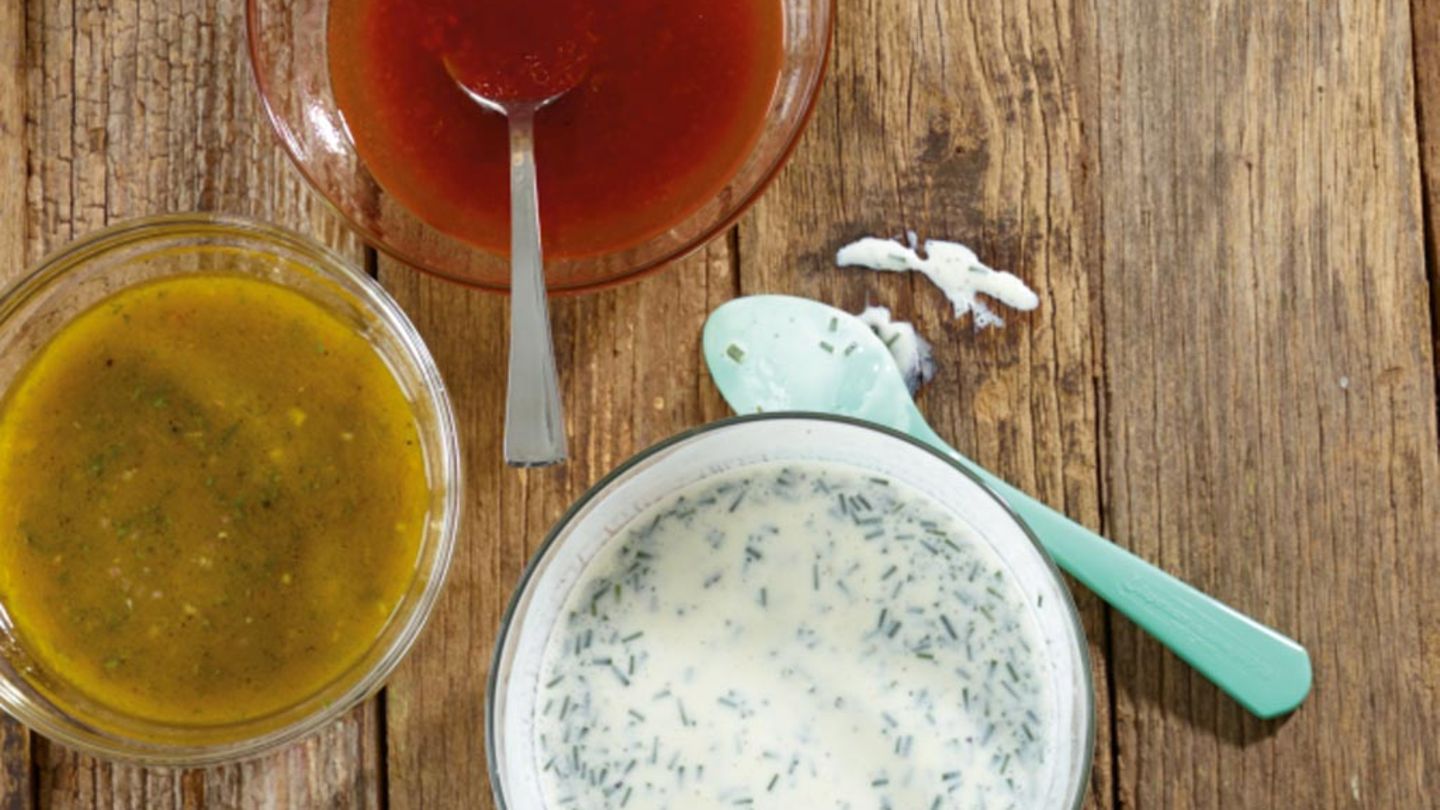 Buttermilch-Dressing Rezept