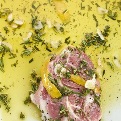 Kräutermarinade