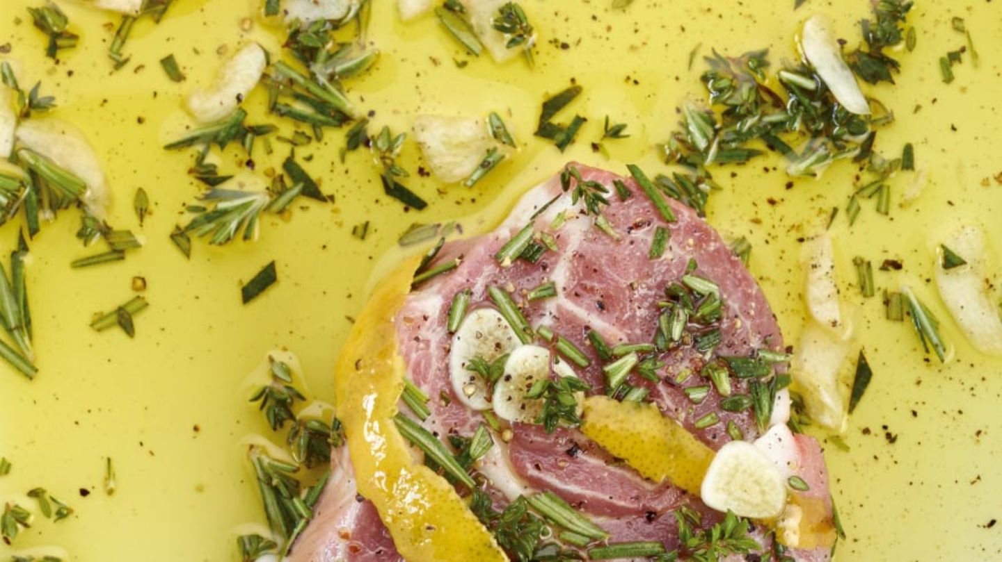 Kräutermarinade Rezept