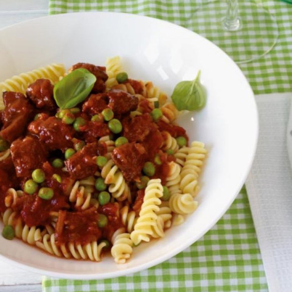 Pasta mit Rinder-Sugo