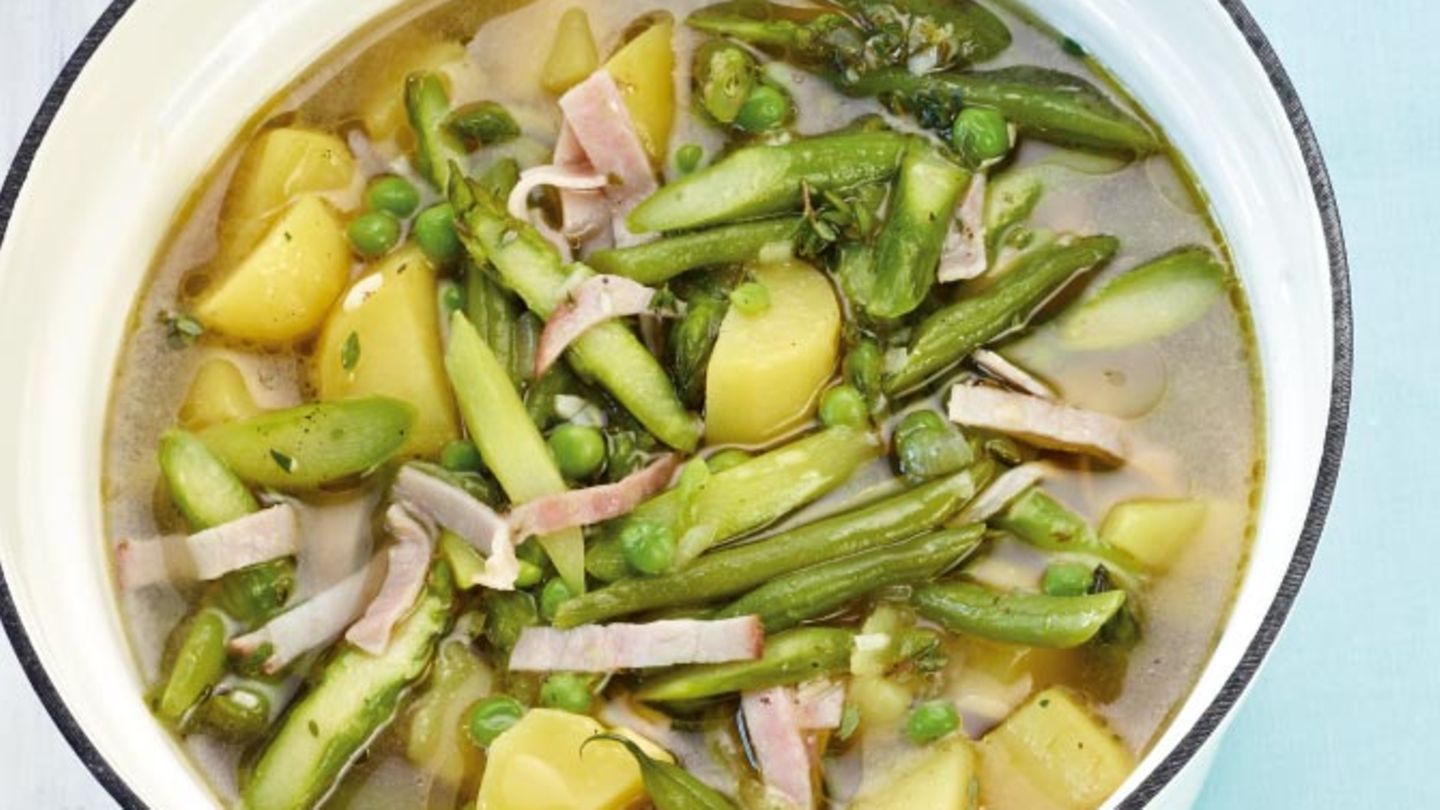 Grüner Eintopf Rezept
