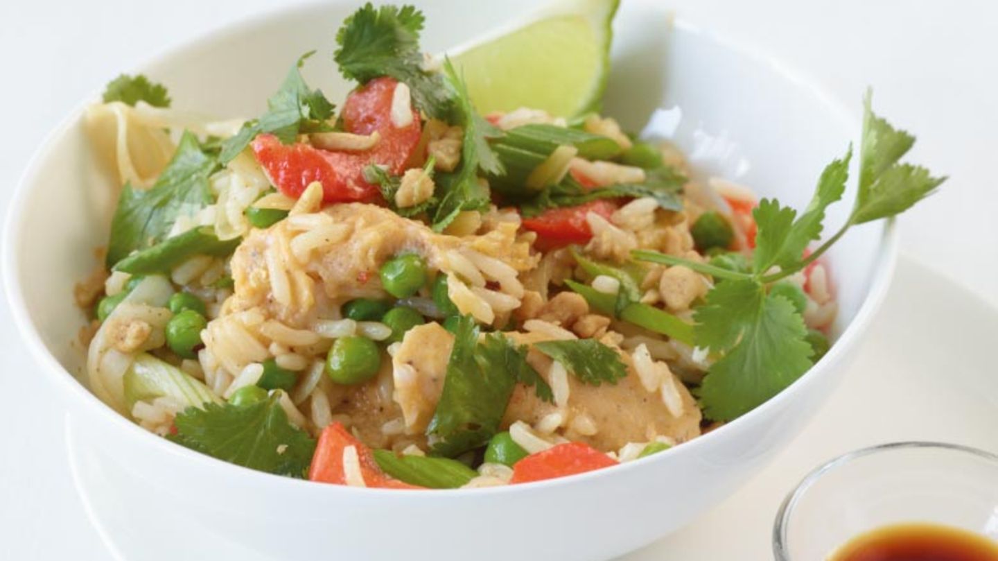 Schneller Bratreis Rezept