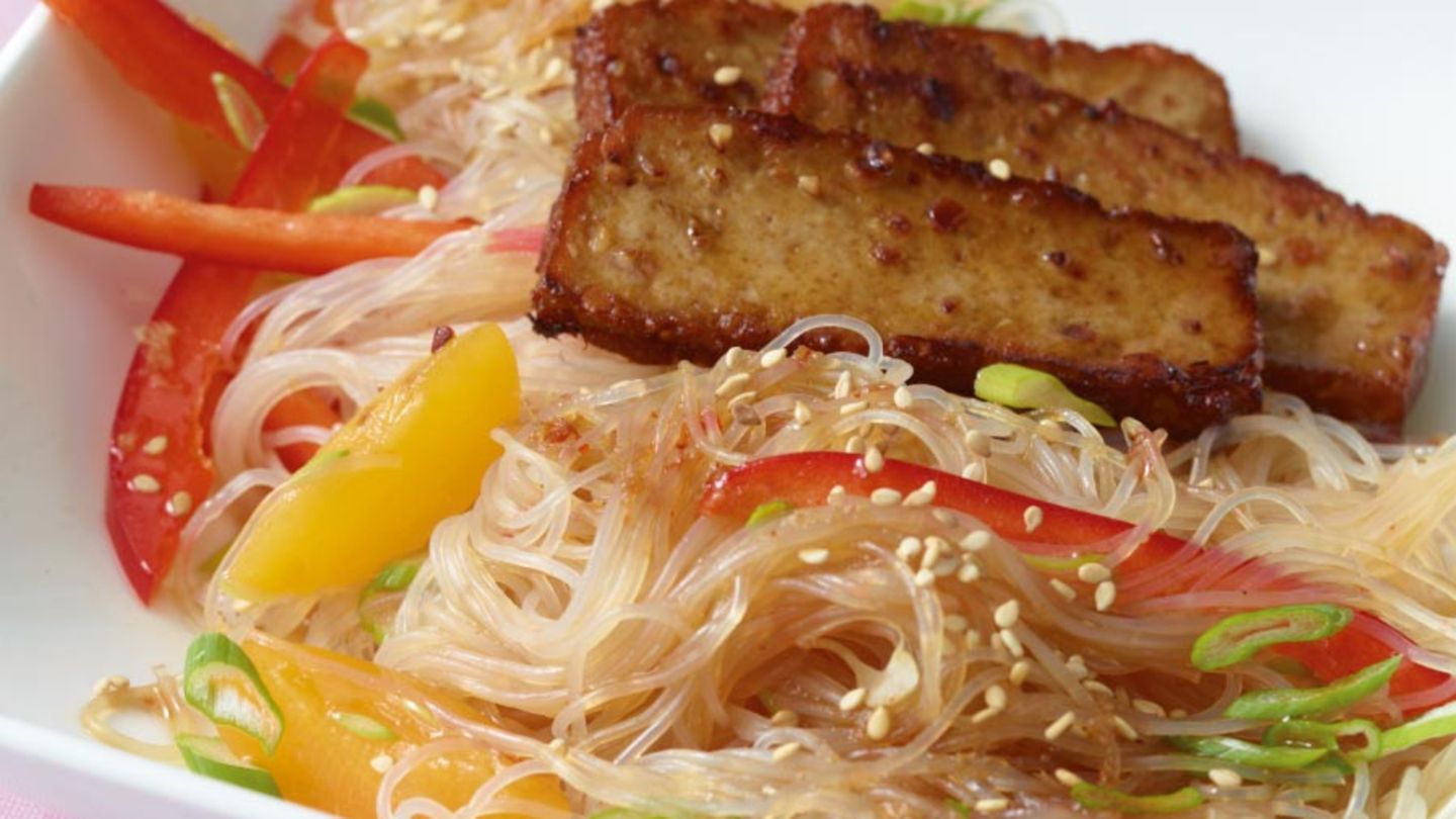 Asiatischer Glasnudelsalat Rezept