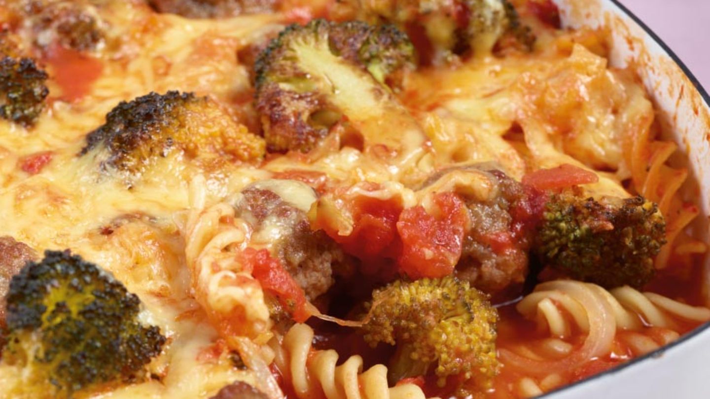 Broccoli-Nudelauflauf Rezept
