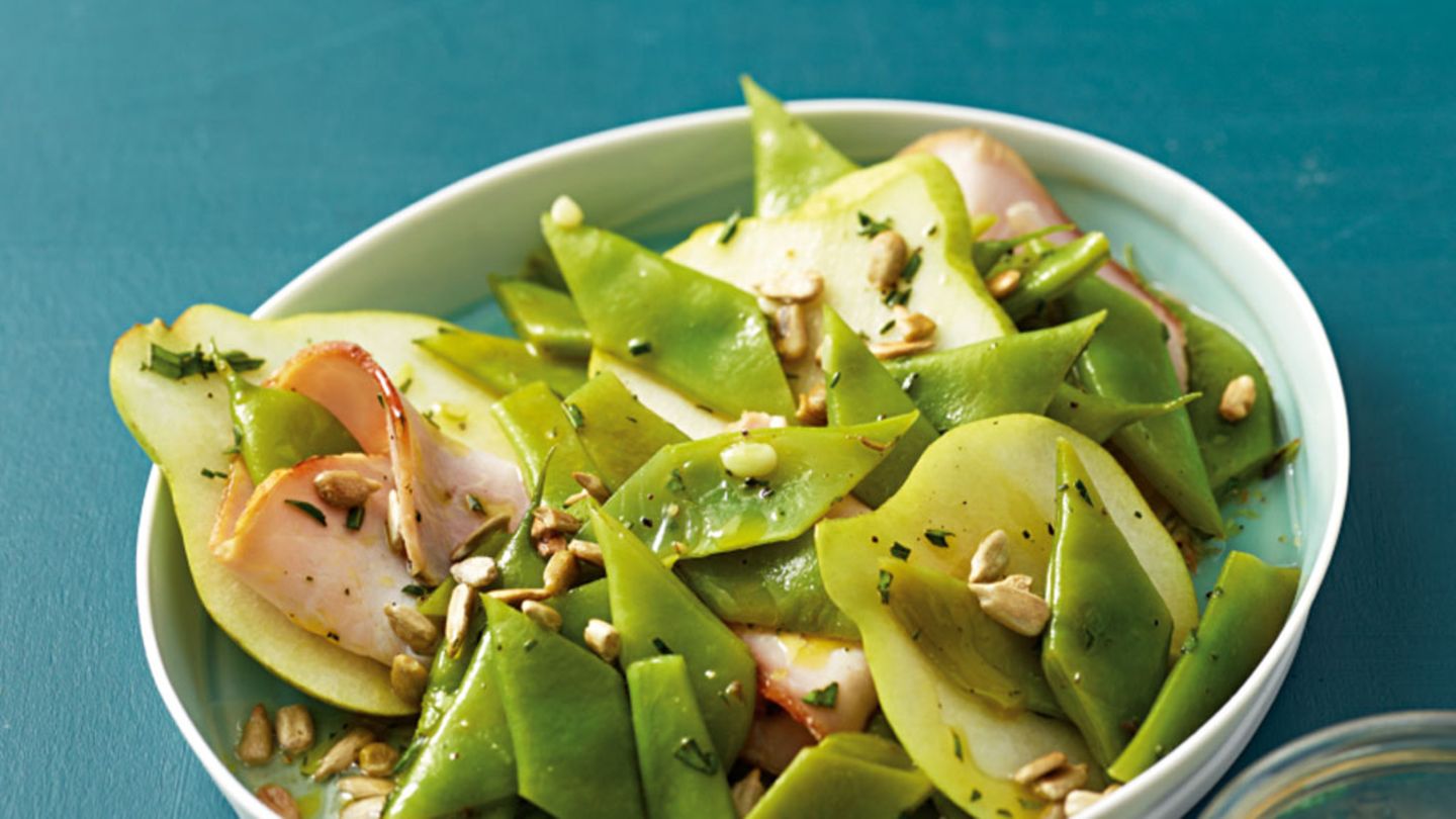Schneidebohnensalat Rezept