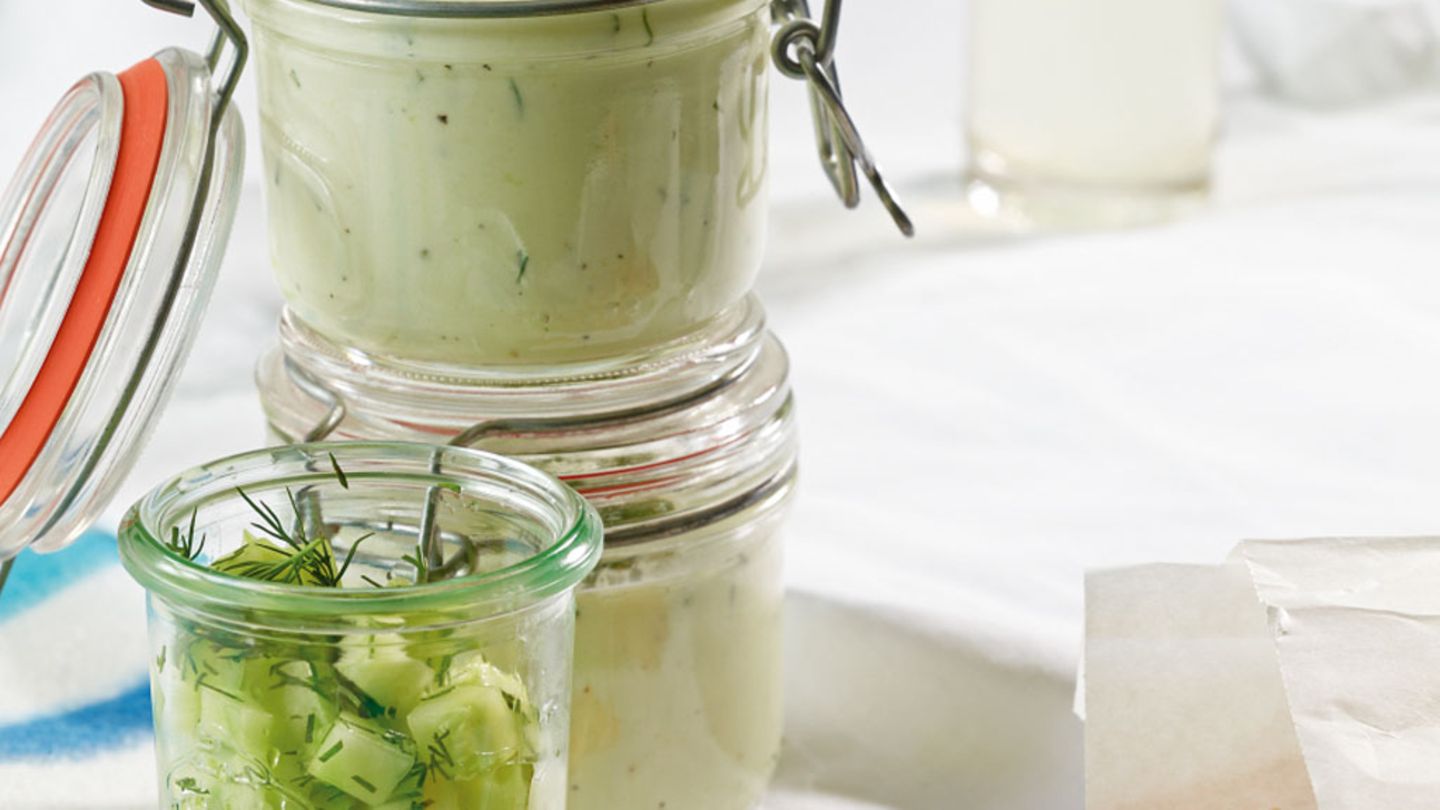 Gurken-Buttermilch-Suppe Rezept
