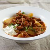 Kartoffel-Pfifferlings-Ragout