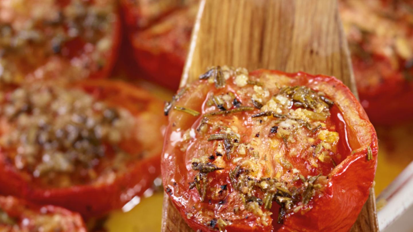 Ofentomaten Rezept
