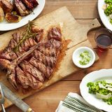 Bistecca mit Limettensalz