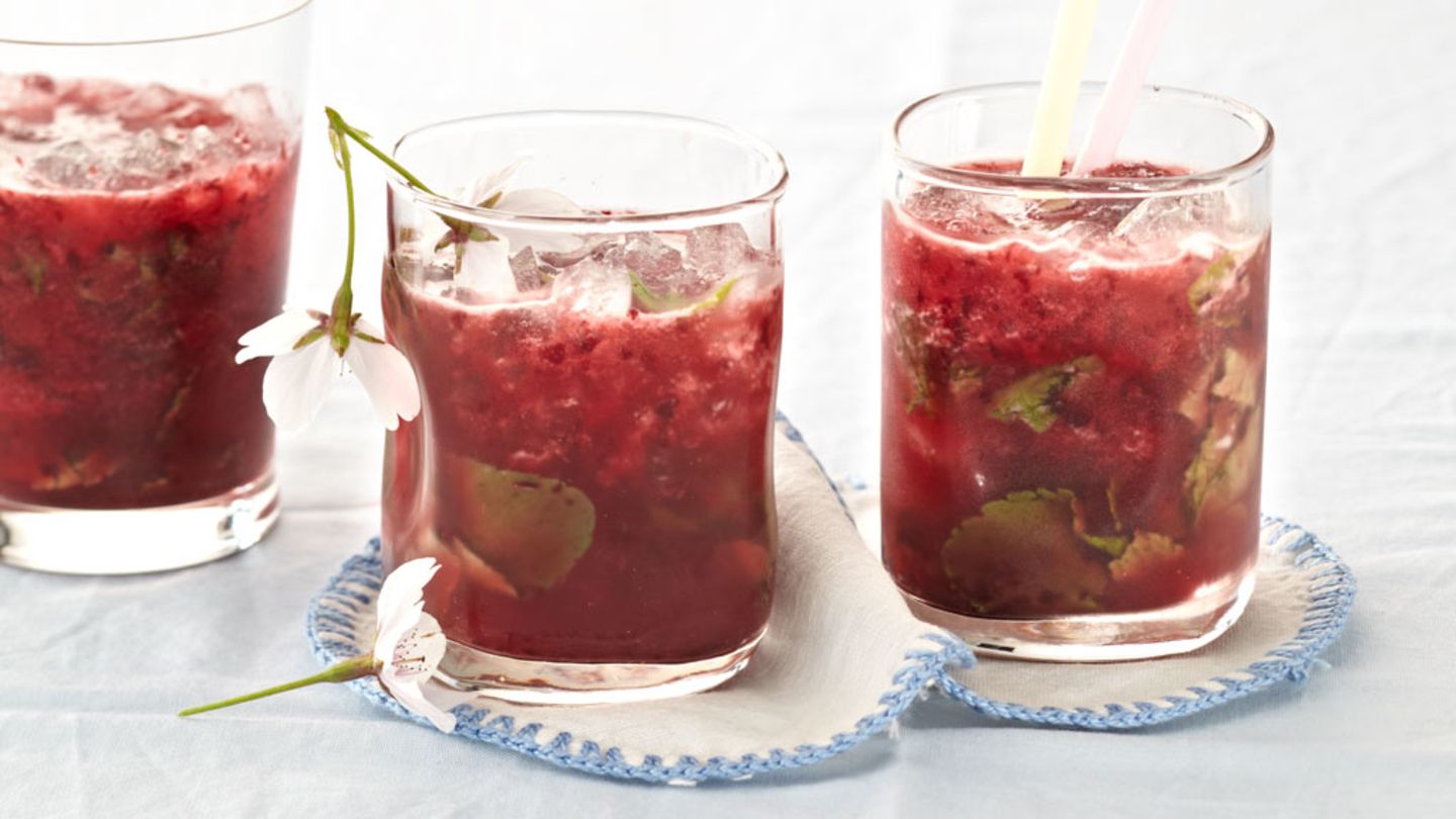 Kirsch-Mojito Rezept