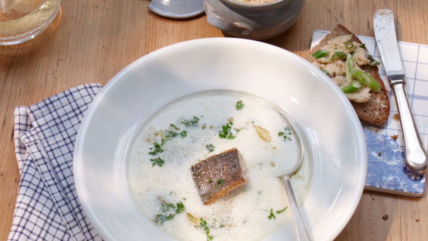 Forellensuppe Rezept