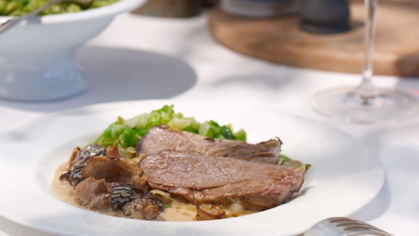Grüne Knöpfle Rezept