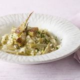 Artischocken-Risotto