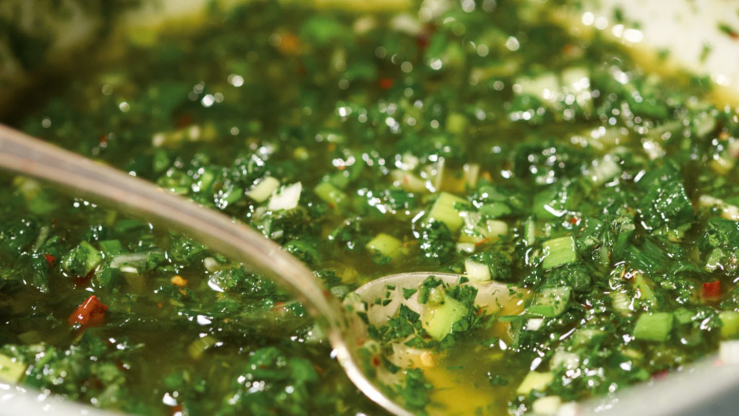 Kräuter-Salsa Rezept