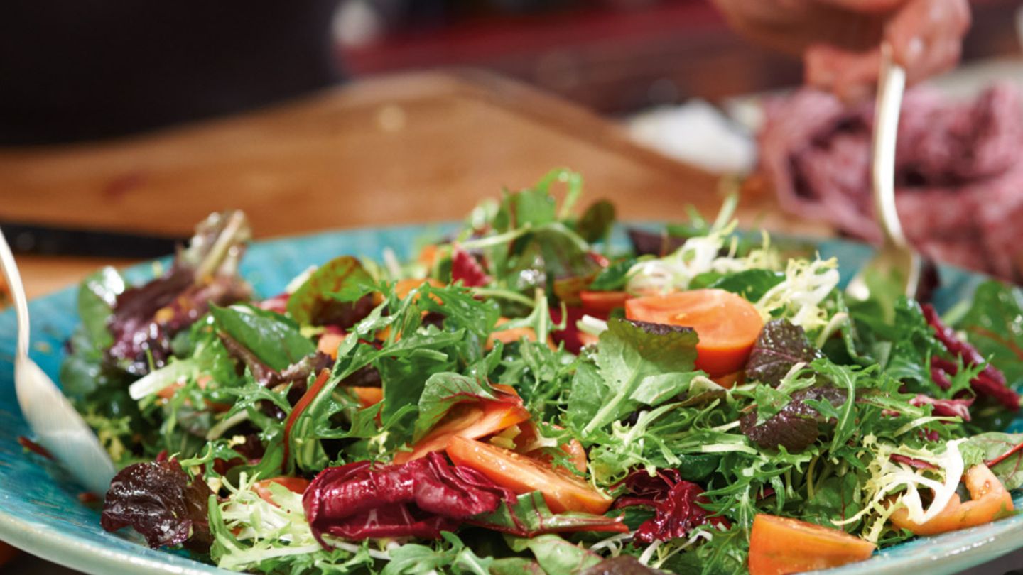 Salat Rezept
