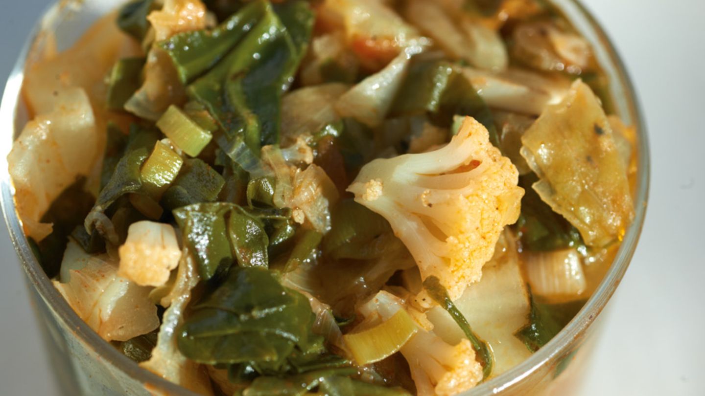Sopa mallorquina Rezept