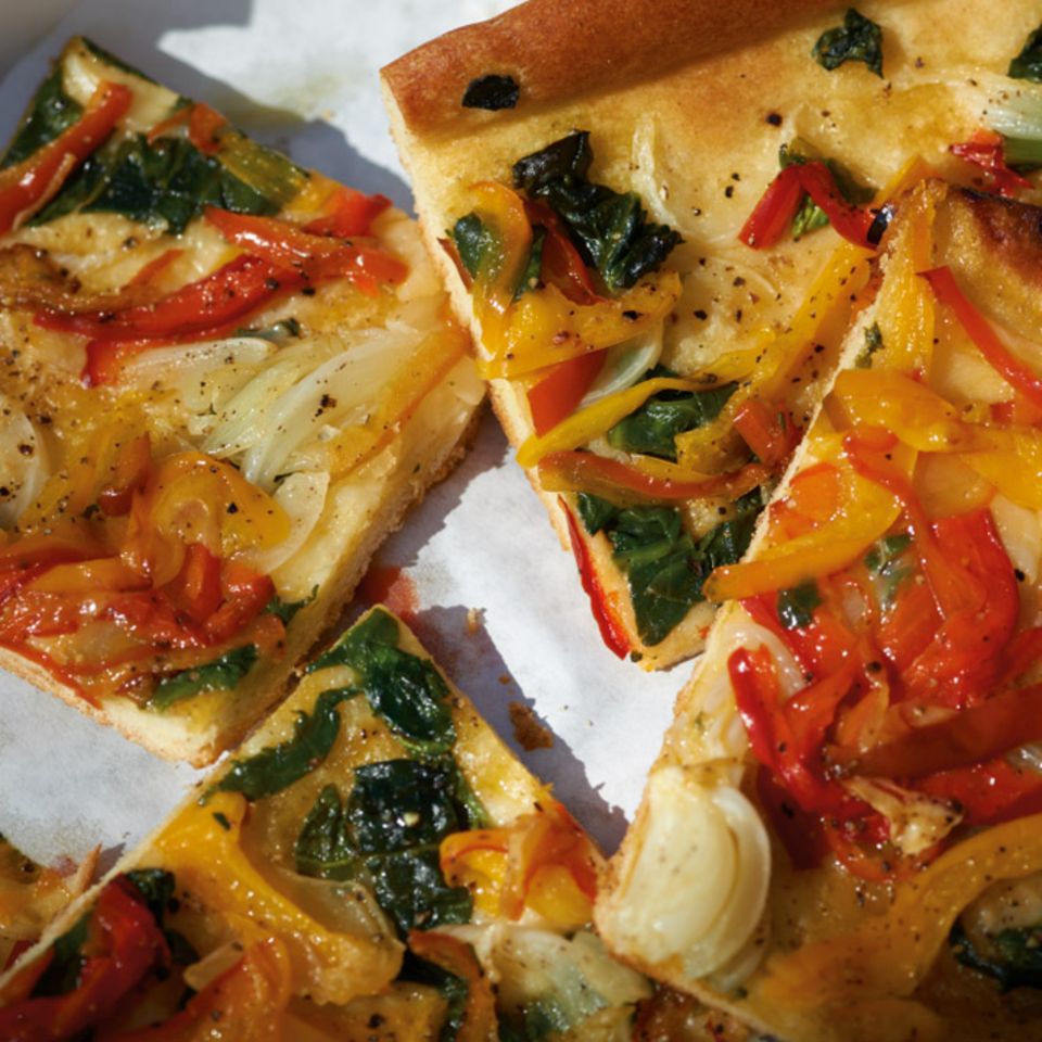 Rezepte Vegetarische Pizza Essen Und Trinken