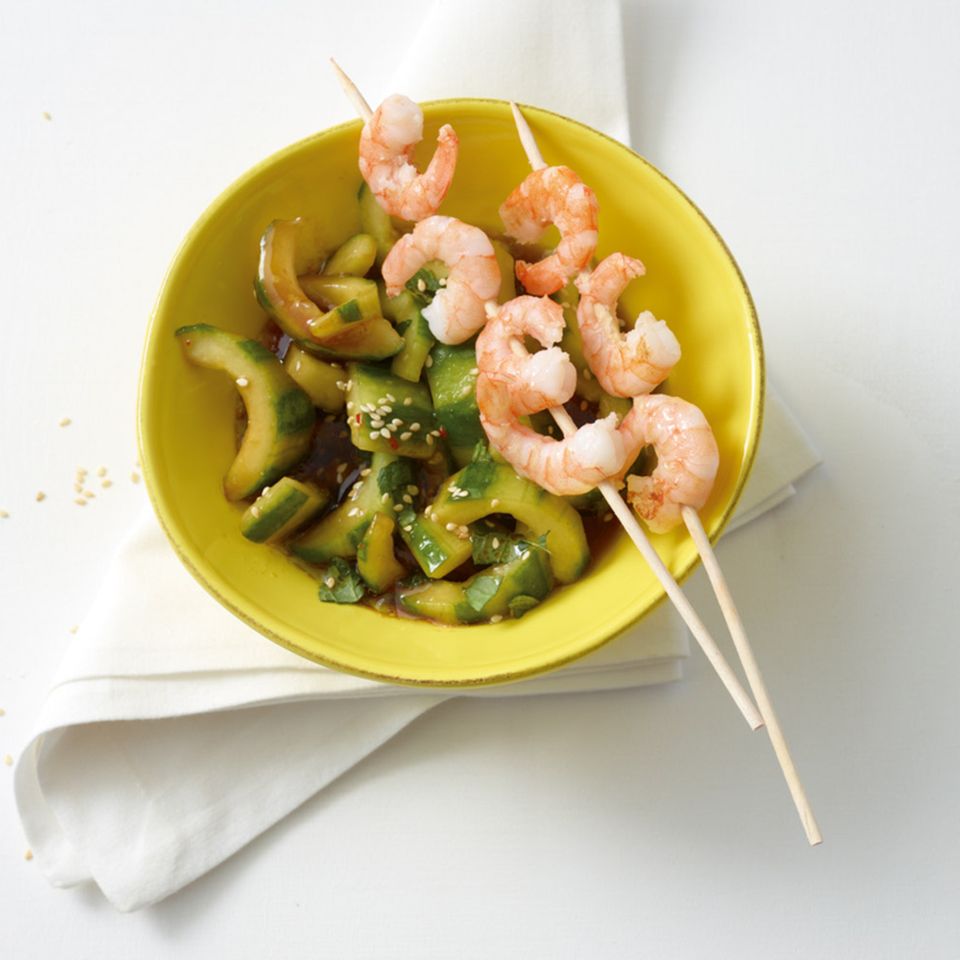 Asia-Gurkensalat