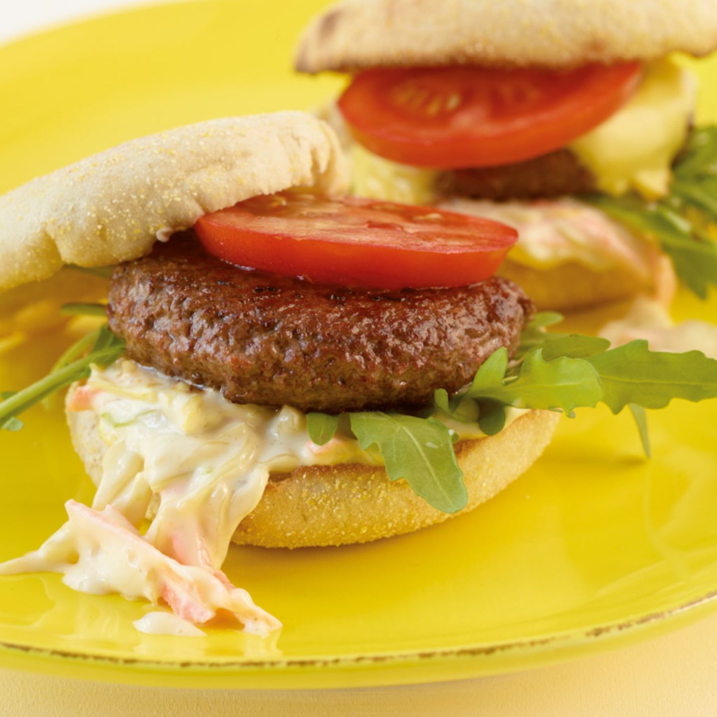 Sommerburger Rezept - [ESSEN UND TRINKEN]