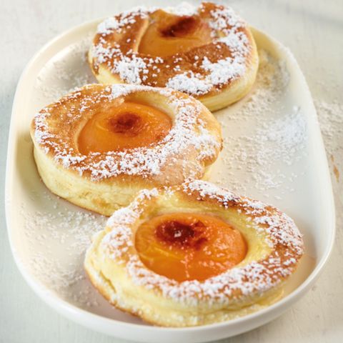 Aprikosen-Pancakes