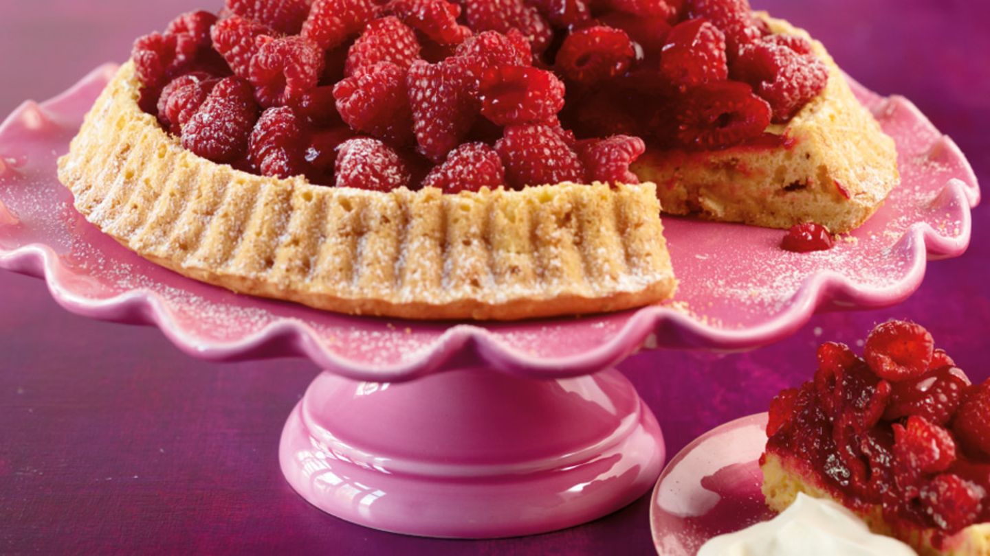 Himbeerkuchen Rezept