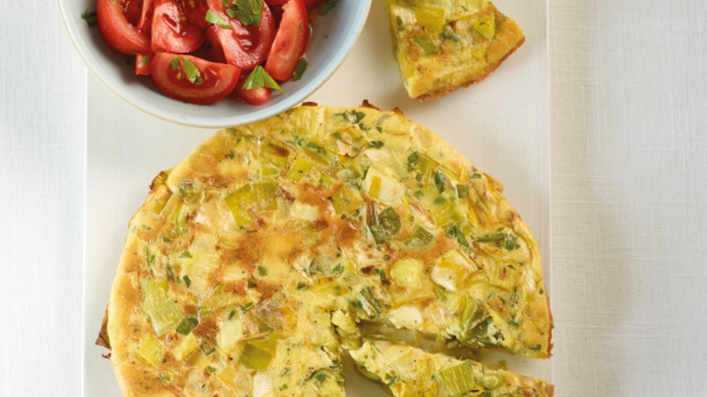 Lauch-Tortilla Rezept