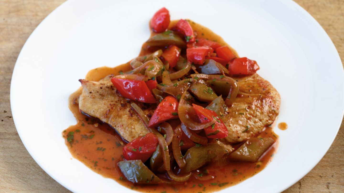 PaprikaSchnitzel Rezept [ESSEN UND TRINKEN]