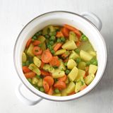 Erbsen-Möhren-Kartoffeln